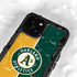 MLB Oakland Athletics Split iPhone 15 Plus Waterproof Case